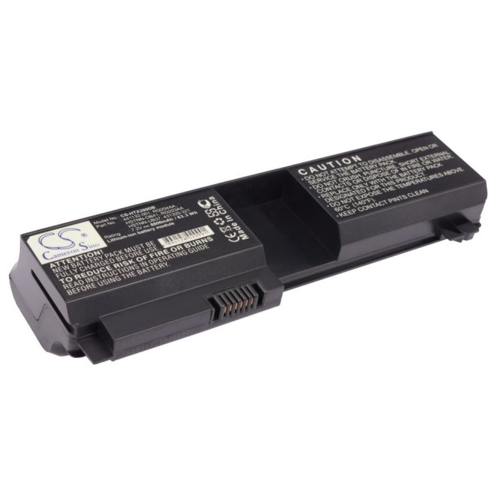 Notebook battery HP Pavilion tx2500