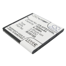 Kompatibilná náhrada batérie za HTC 35H00170-01M,BA S640,BI39100