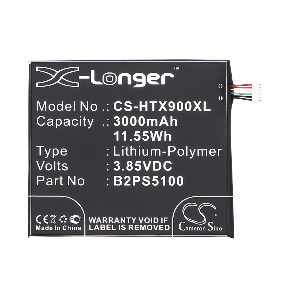 Mobile Phone Battery HTC CS-HTX900XL