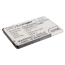 Kompatibilná náhrada batérie za Huawei B5765620003,BL161,BLT005,C634104130T,HB4F1...