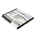 Cameron Sino CS-HU8650XL štítok batérie: 1400mAh 5,18Wh 3,7VDC HB5K1H X-Longer