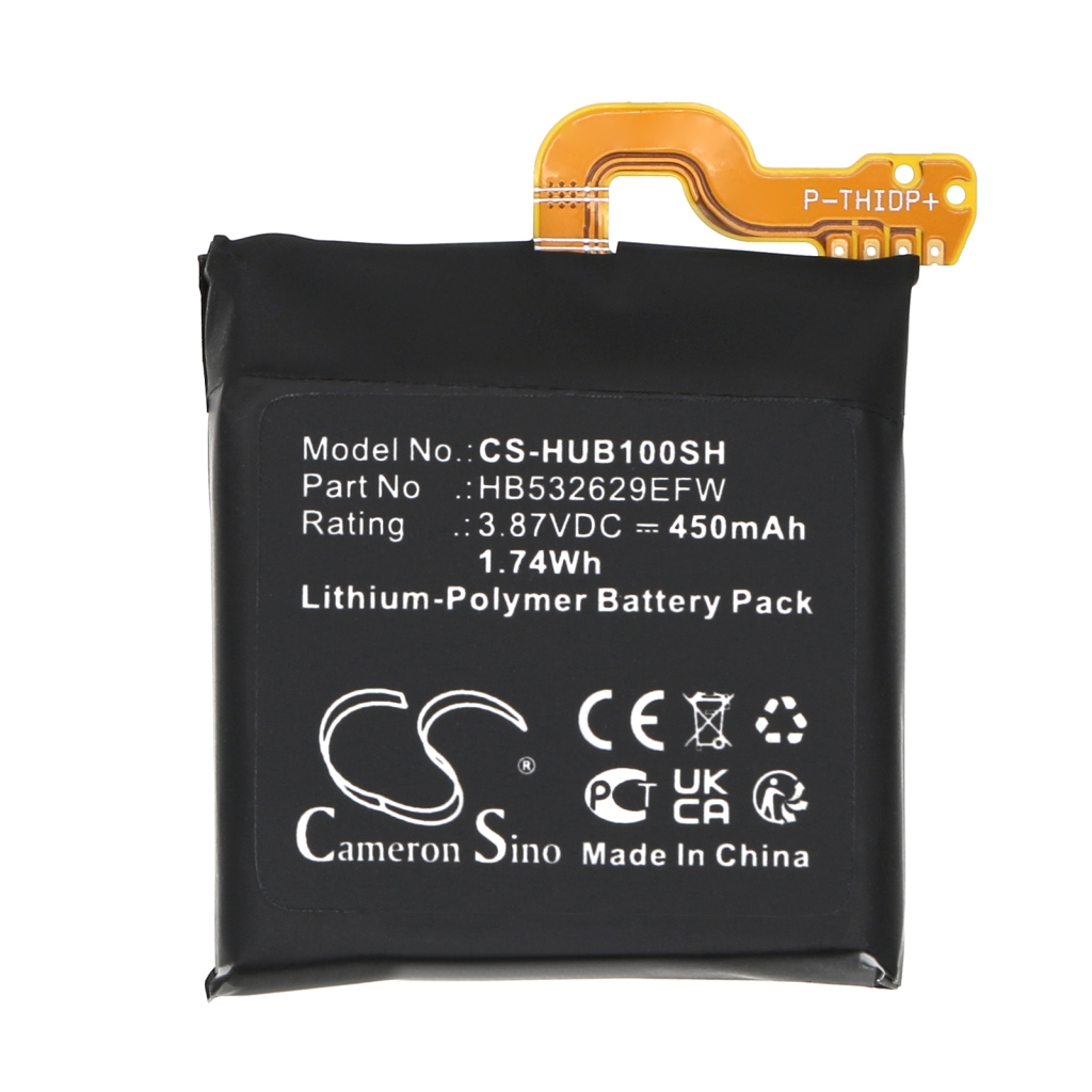 Batérie pre inteligentné hodinky Huawei CS-HUB100SH