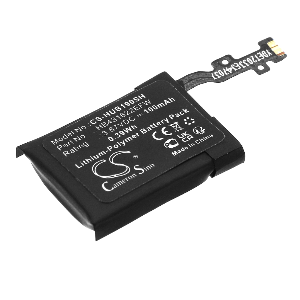 Batérie pre inteligentné hodinky Huawei CS-HUB190SH