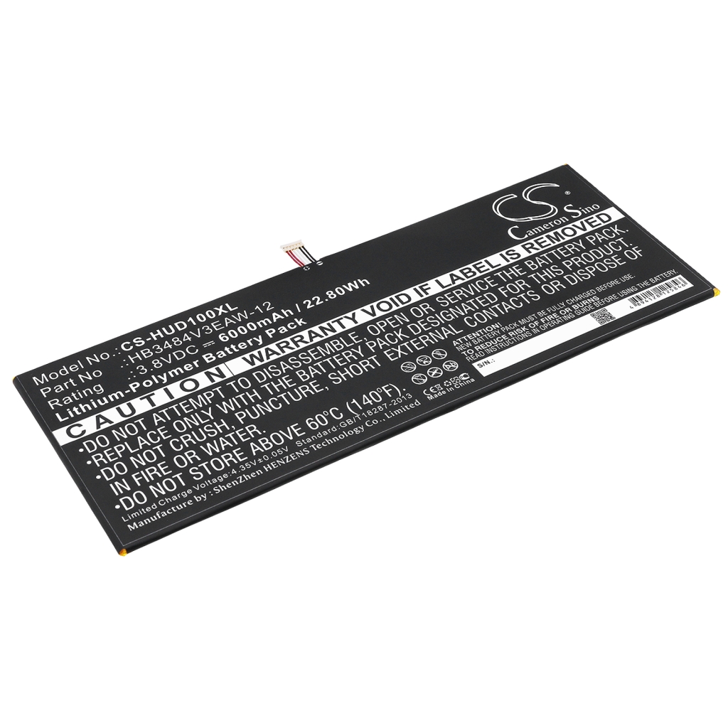 Batéria pre tablet Huawei CS-HUD100XL
