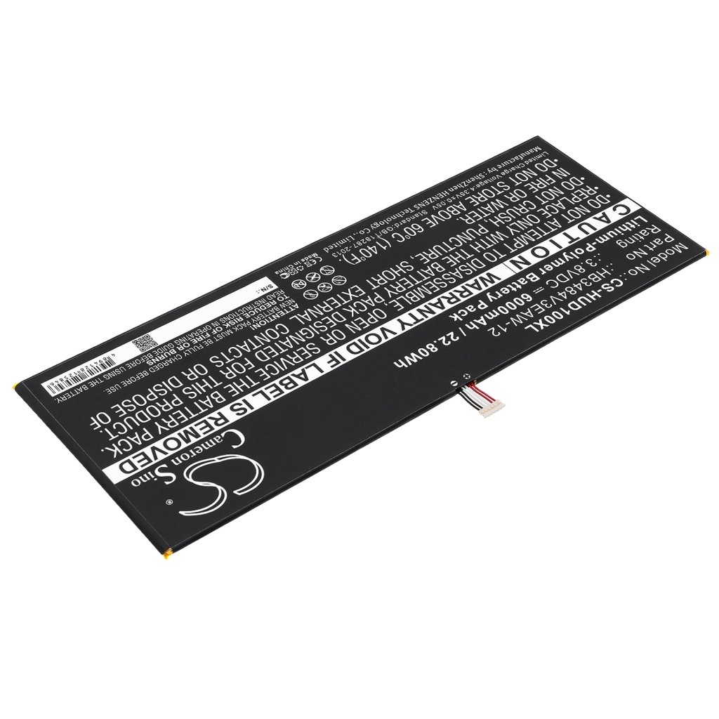 Batéria pre tablet Huawei CS-HUD100XL