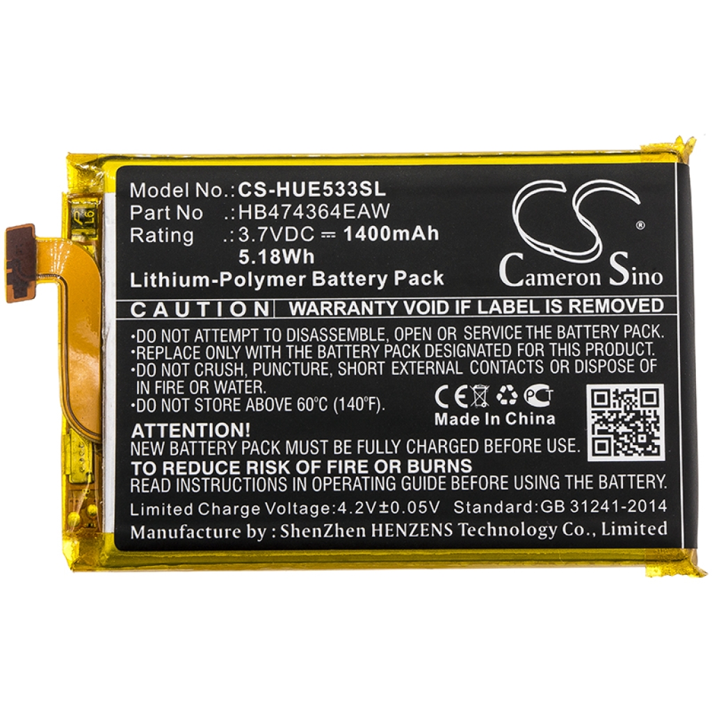 Batéria hotspotu Huawei CS-HUE533SL