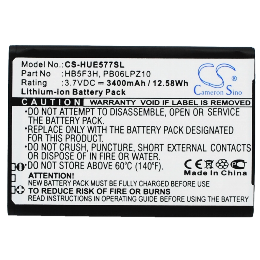 Hotspot Battery Huawei CS-HUE577SL