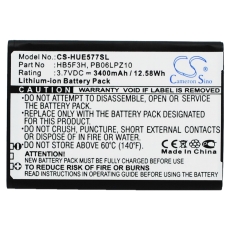Kompatibilní náhrada baterie za Huawei HB5F3H,HB5F3H-12,PB06LPZ10,PBD06LPZ10