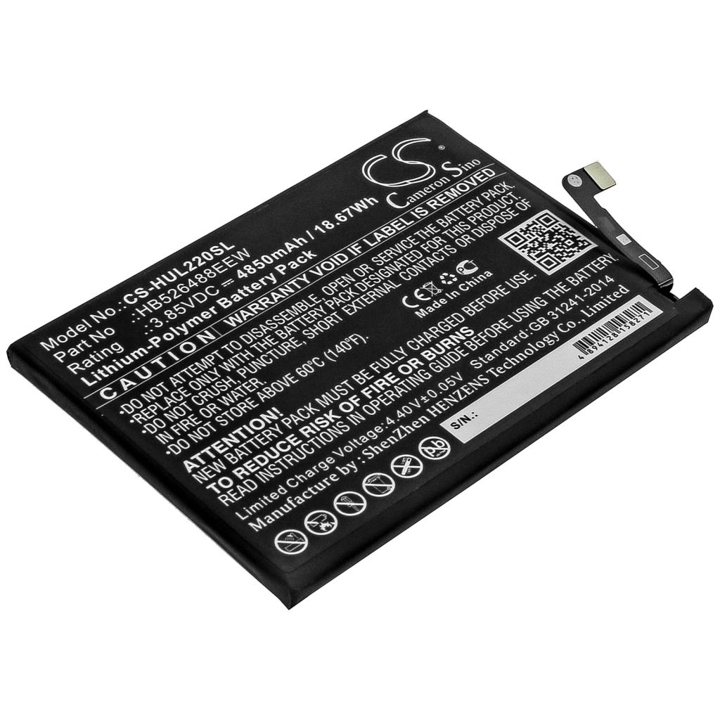Batérie pre mobilné telefóny Huawei CS-HUL220SL