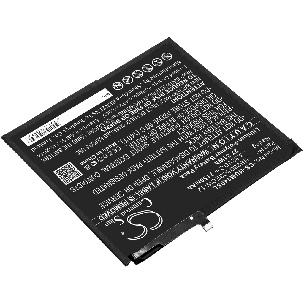 Batéria pre tablet Huawei CS-HUM140SL