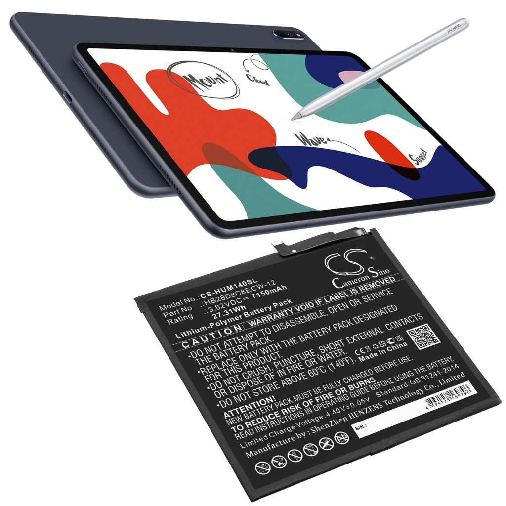 Batéria pre tablet Huawei CS-HUM140SL