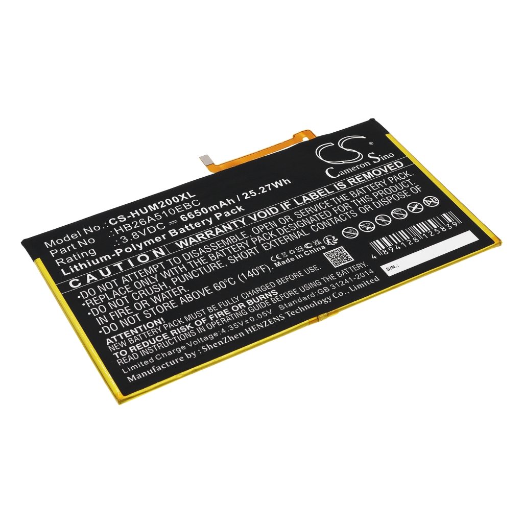 Batéria pre tablet Huawei CS-HUM200XL