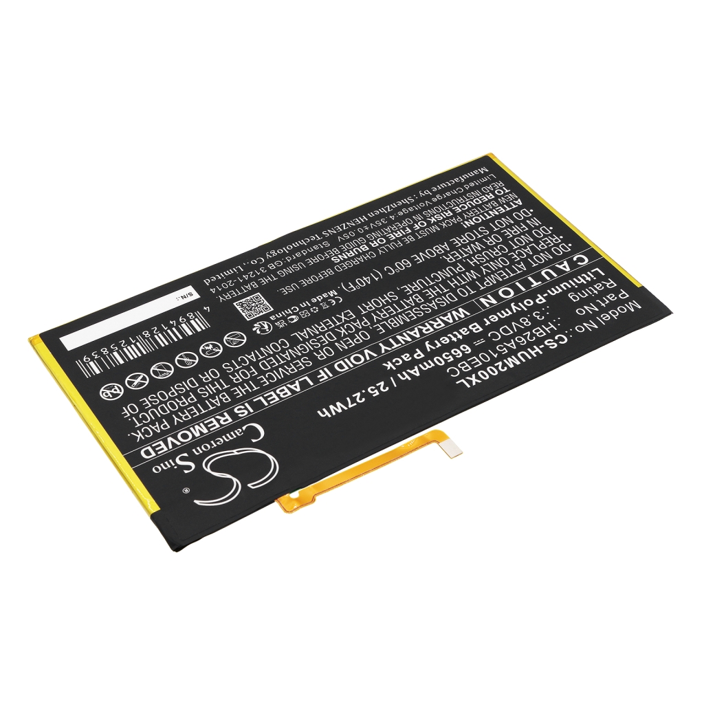 Batéria pre tablet Huawei CS-HUM200XL