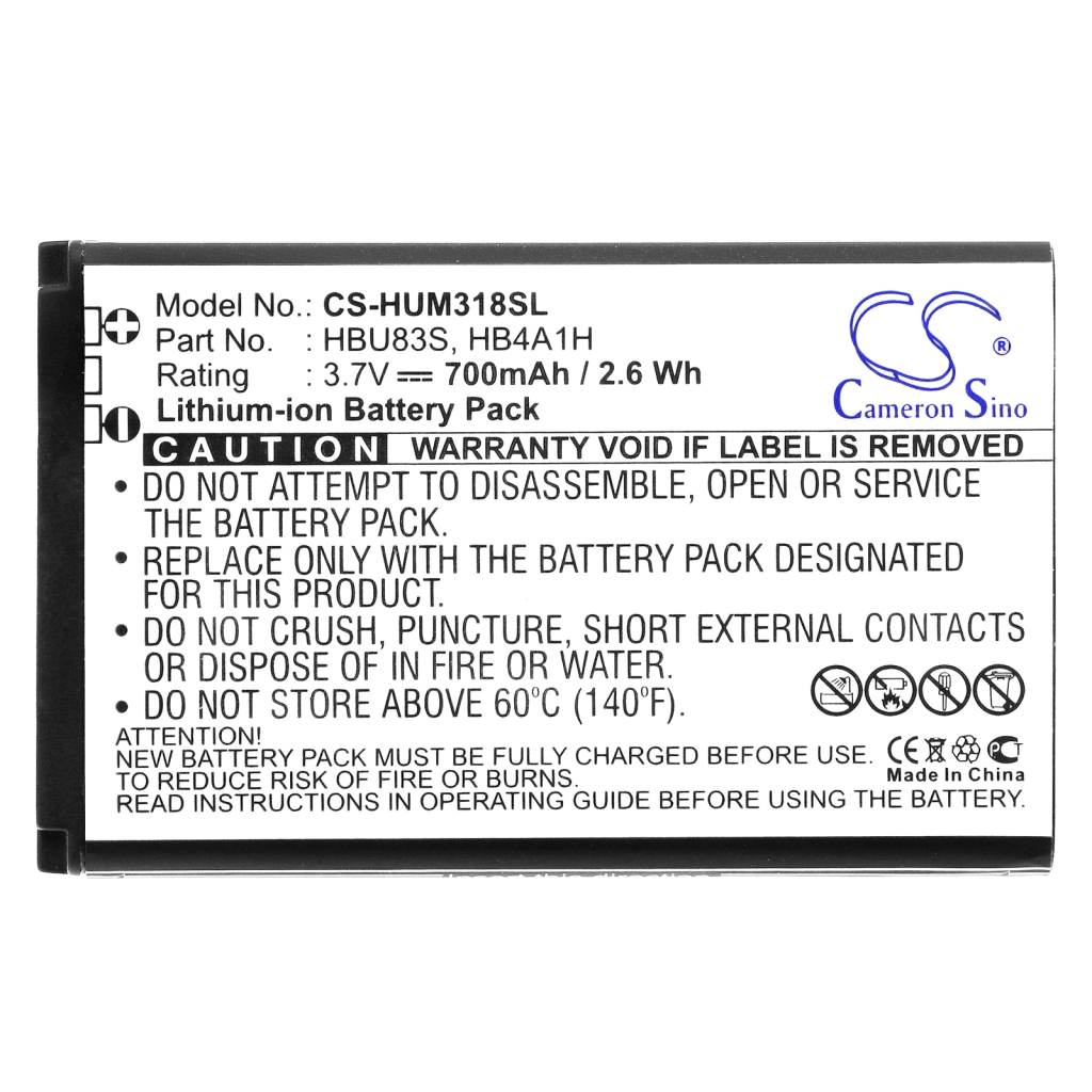 Mobile Phone Battery Huawei Envoy U3900