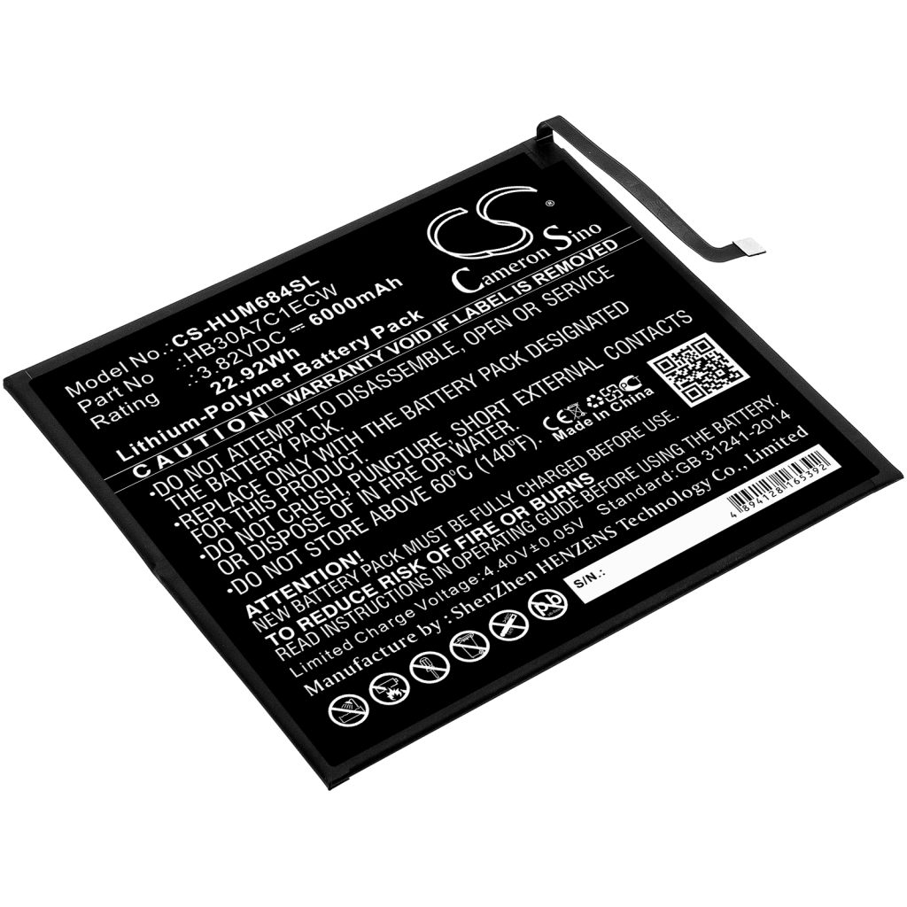 Batéria pre tablet Huawei CS-HUM684SL