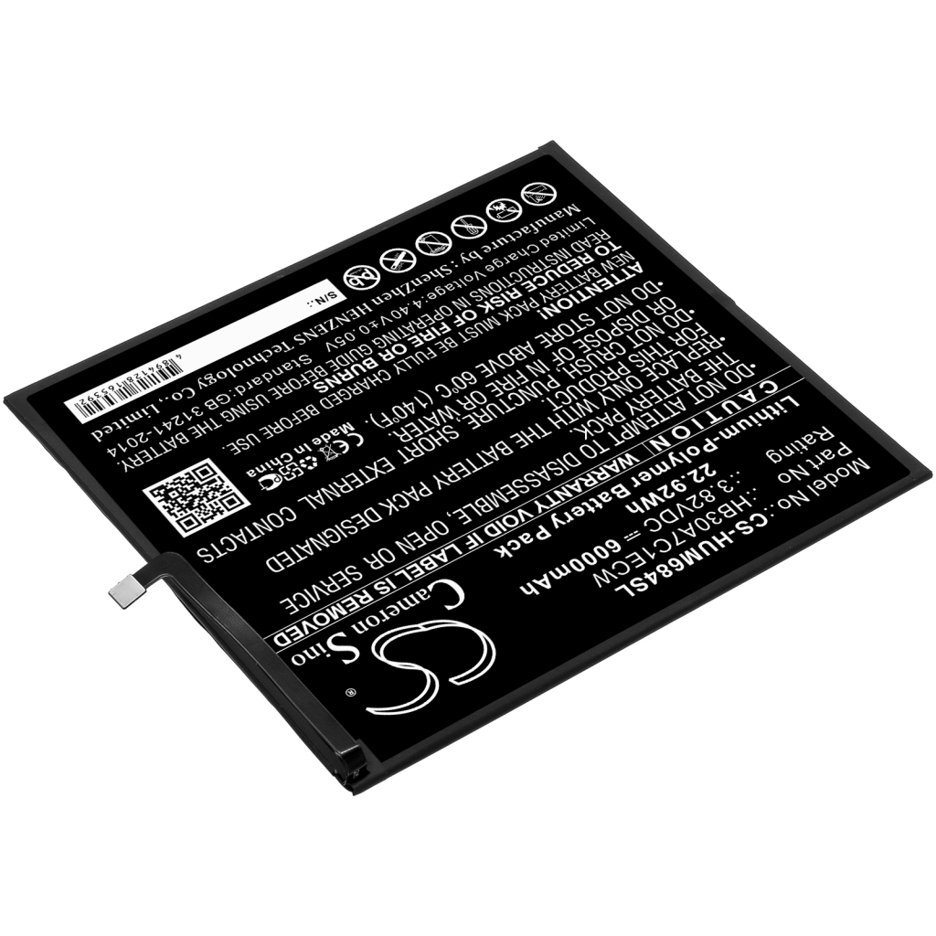 Batéria pre tablet Huawei CS-HUM684SL