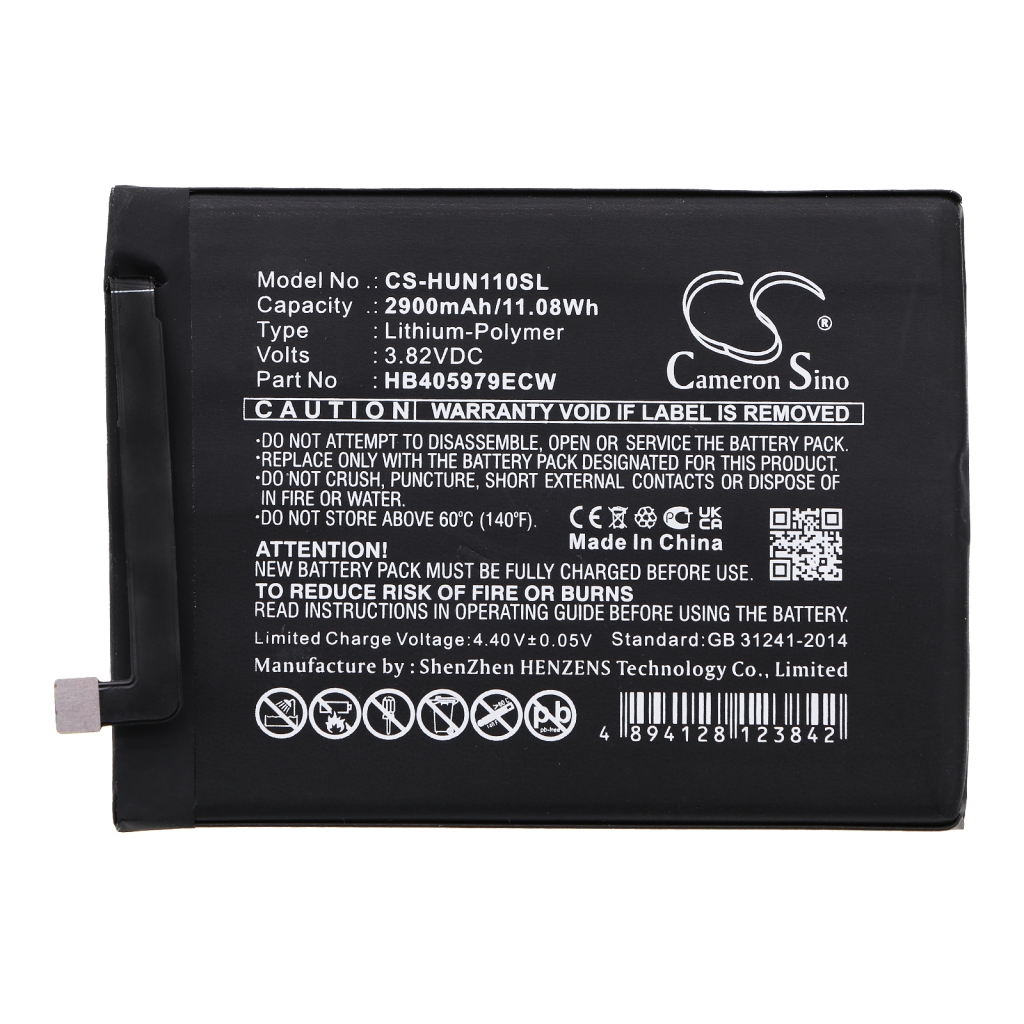 Batérie pre mobilné telefóny Huawei CS-HUN110SL
