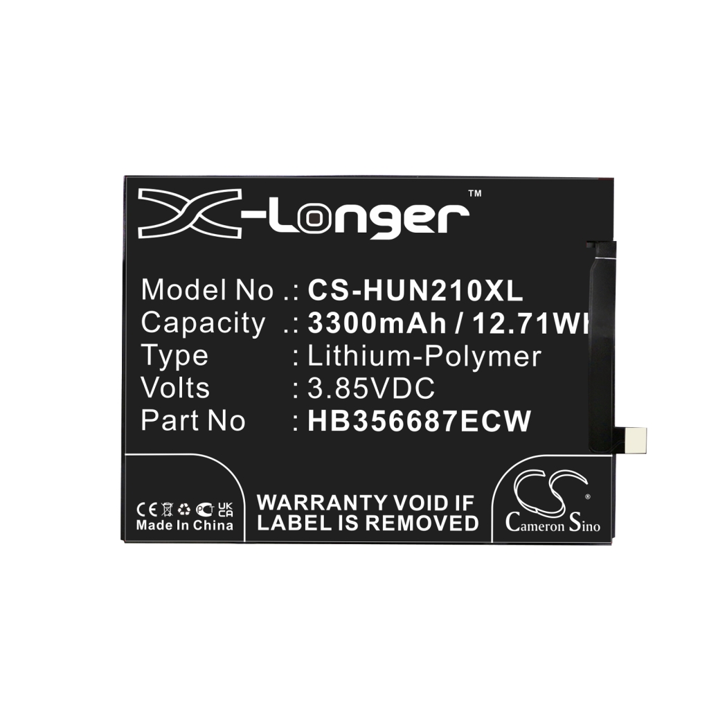Batérie pre mobilné telefóny Huawei CS-HUN210XL