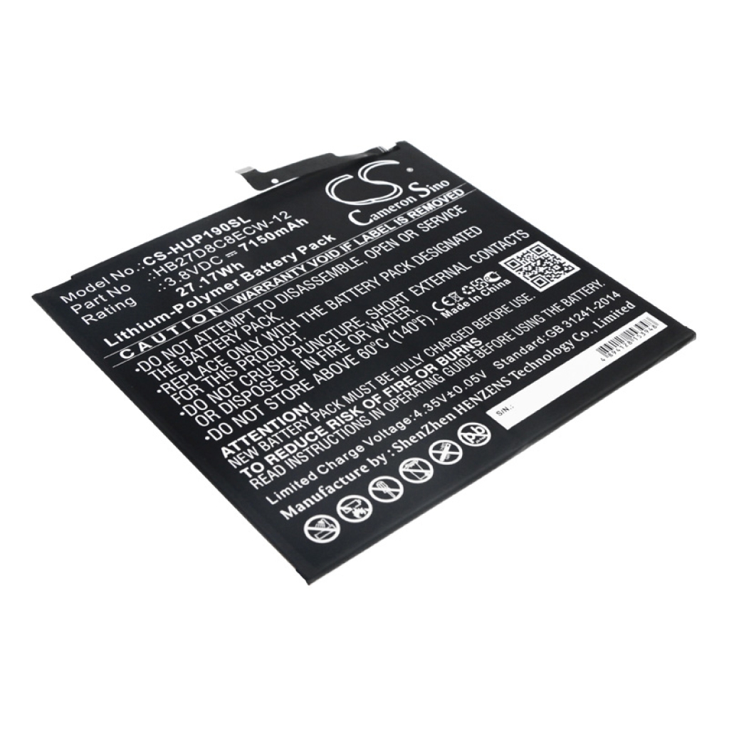 Batéria pre tablet Huawei CS-HUP190SL