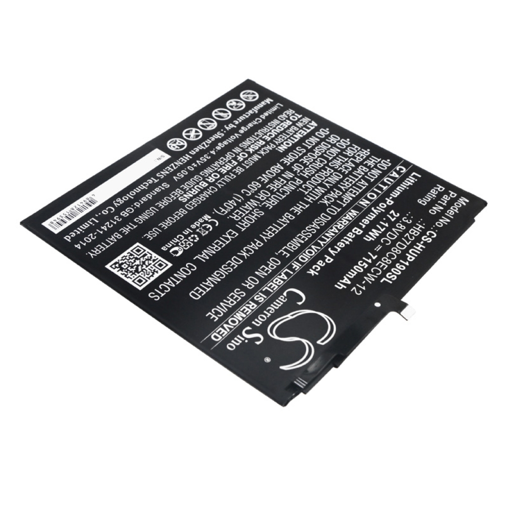 Batéria pre tablet Huawei CS-HUP190SL