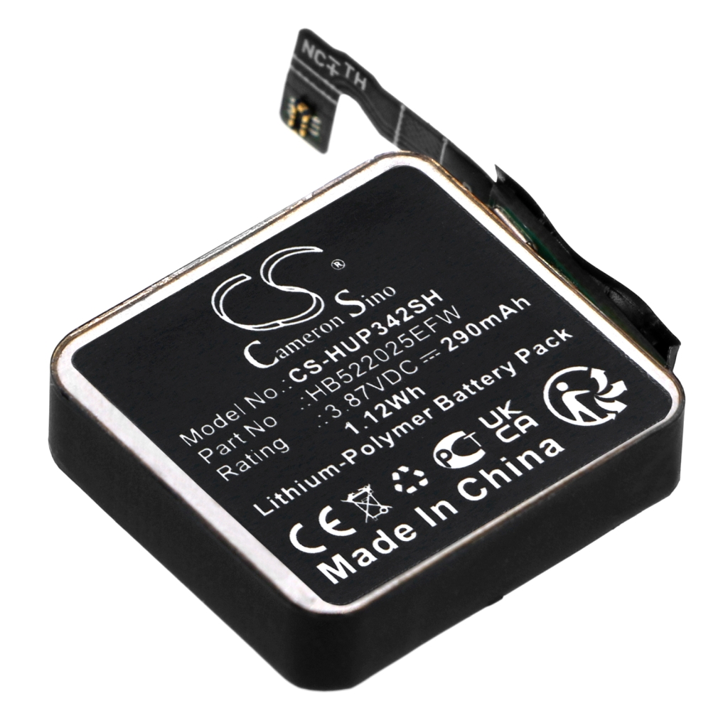 Batérie pre inteligentné hodinky Huawei CS-HUP342SH