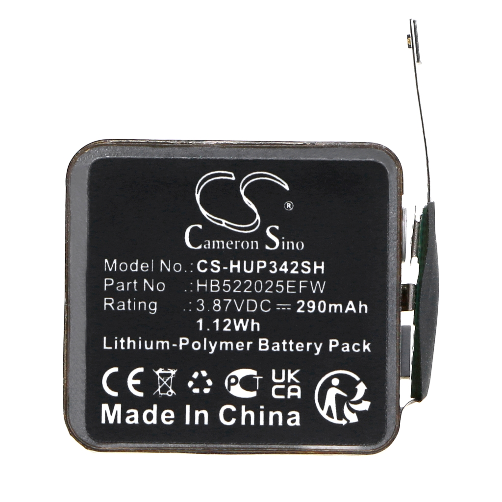 Batérie pre inteligentné hodinky Huawei CS-HUP342SH