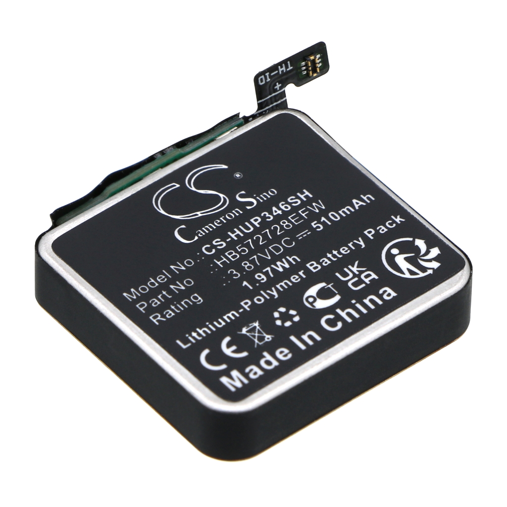Batérie pre inteligentné hodinky Huawei CS-HUP346SH