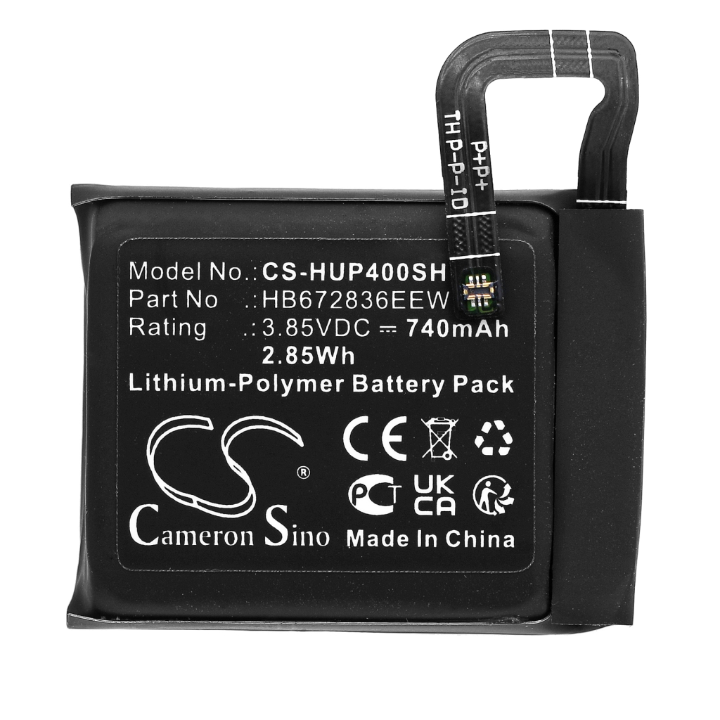 Batérie pre inteligentné hodinky Huawei CS-HUP400SH