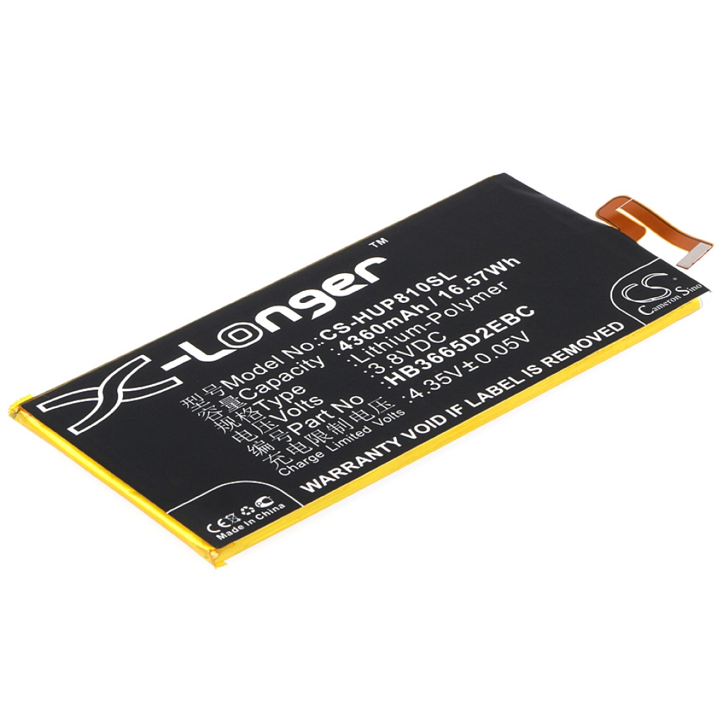 Batérie pre mobilné telefóny Huawei CS-HUP810SL
