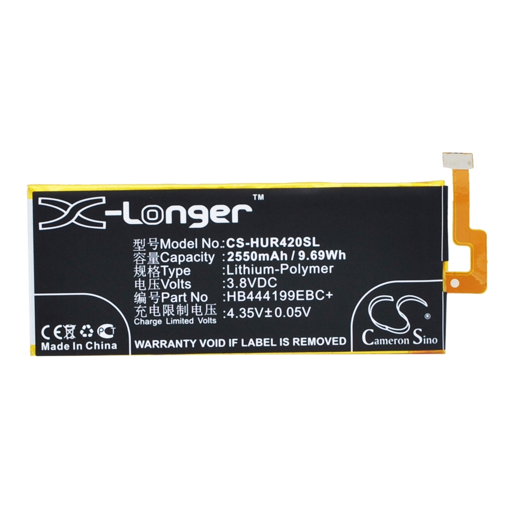 Batérie pre mobilné telefóny Huawei CS-HUR420SL
