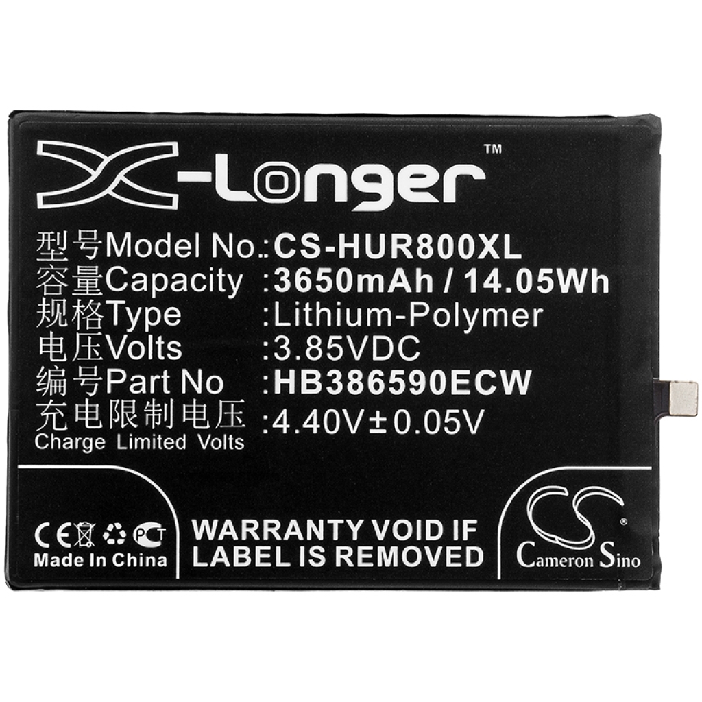 Batérie pre mobilné telefóny Huawei CS-HUR800XL