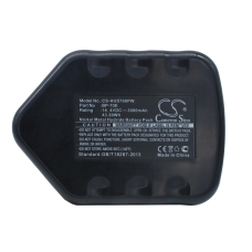 Kompatibilní náhrada baterie za Huskie BP-70E,BP-70EI,BP-70I,BP-70R