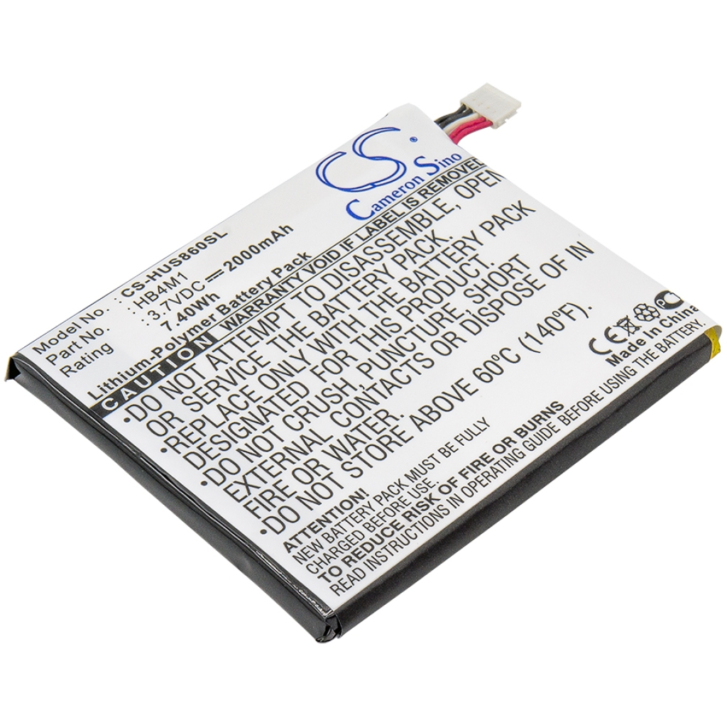 Batérie pre mobilné telefóny Huawei CS-HUS860SL