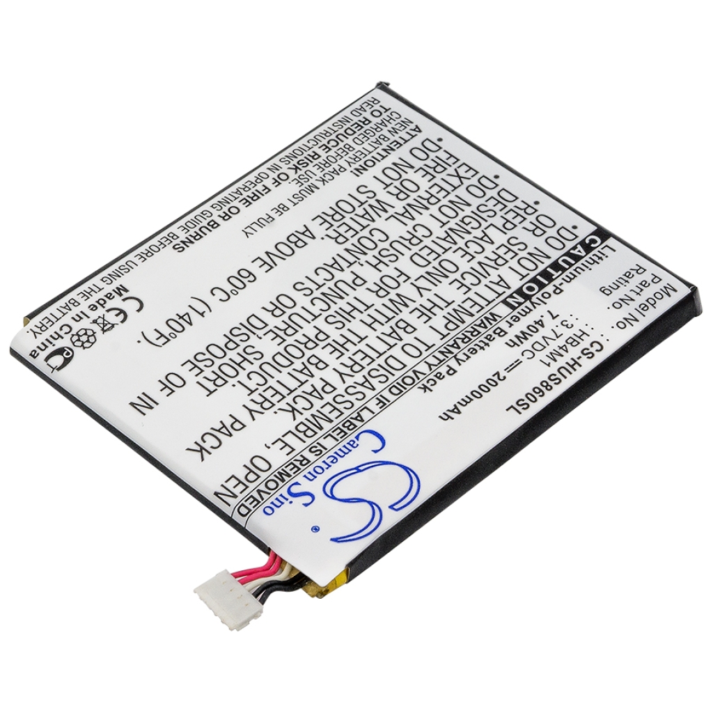 Batérie pre mobilné telefóny Huawei CS-HUS860SL