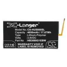 Kompatibilná náhrada batérie za Huawei HB3080G1EBC,HB3080G1EBW