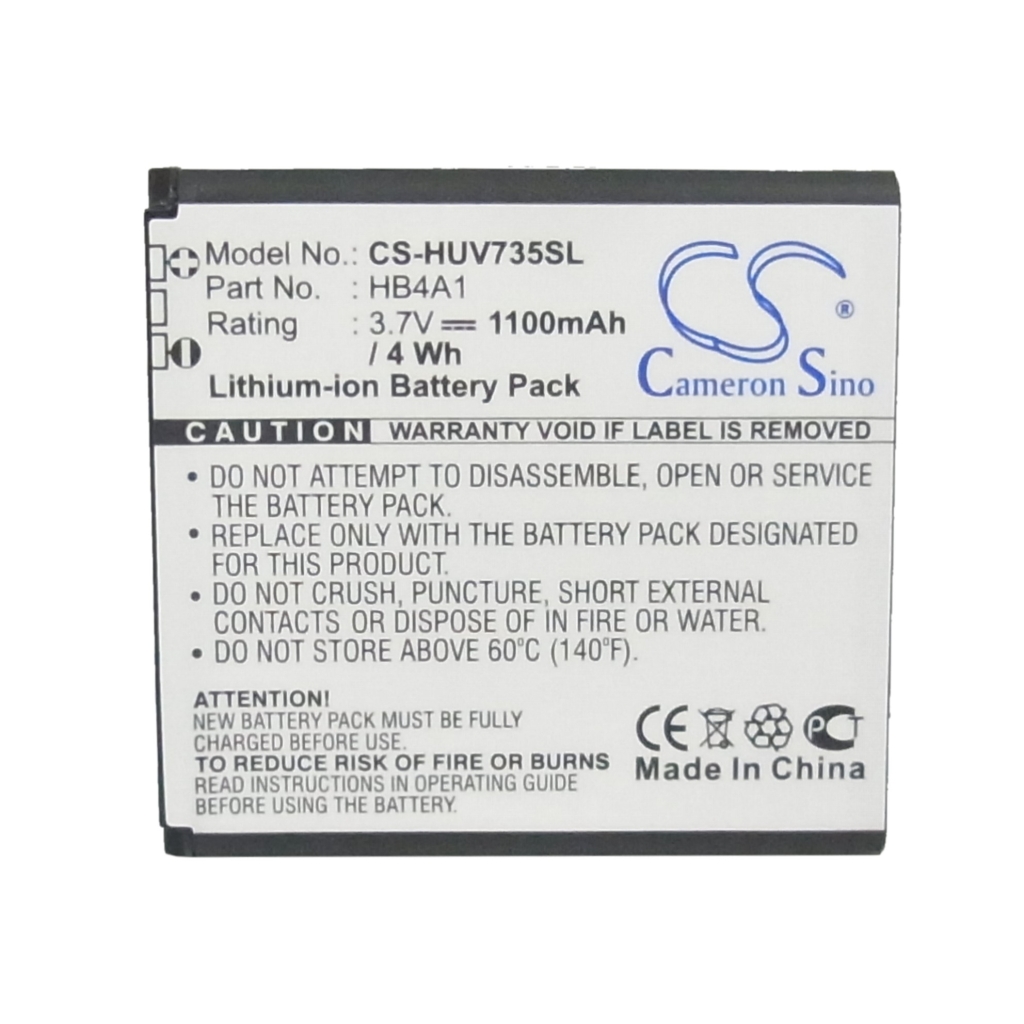 Batérie pre mobilné telefóny Huawei CS-HUV735SL