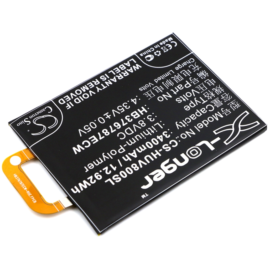 Batérie pre mobilné telefóny Huawei CS-HUV800SL