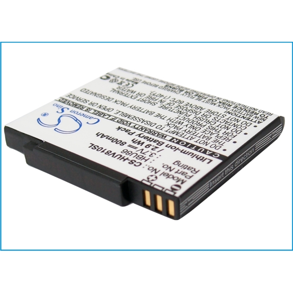 Batérie pre mobilné telefóny Huawei CS-HUV810SL