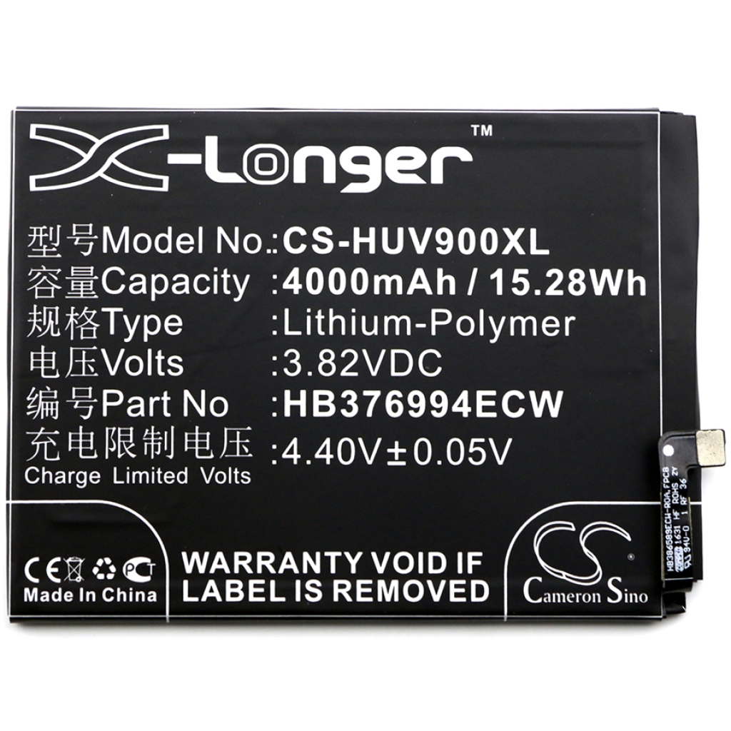 Batérie pre mobilné telefóny Huawei CS-HUV900XL