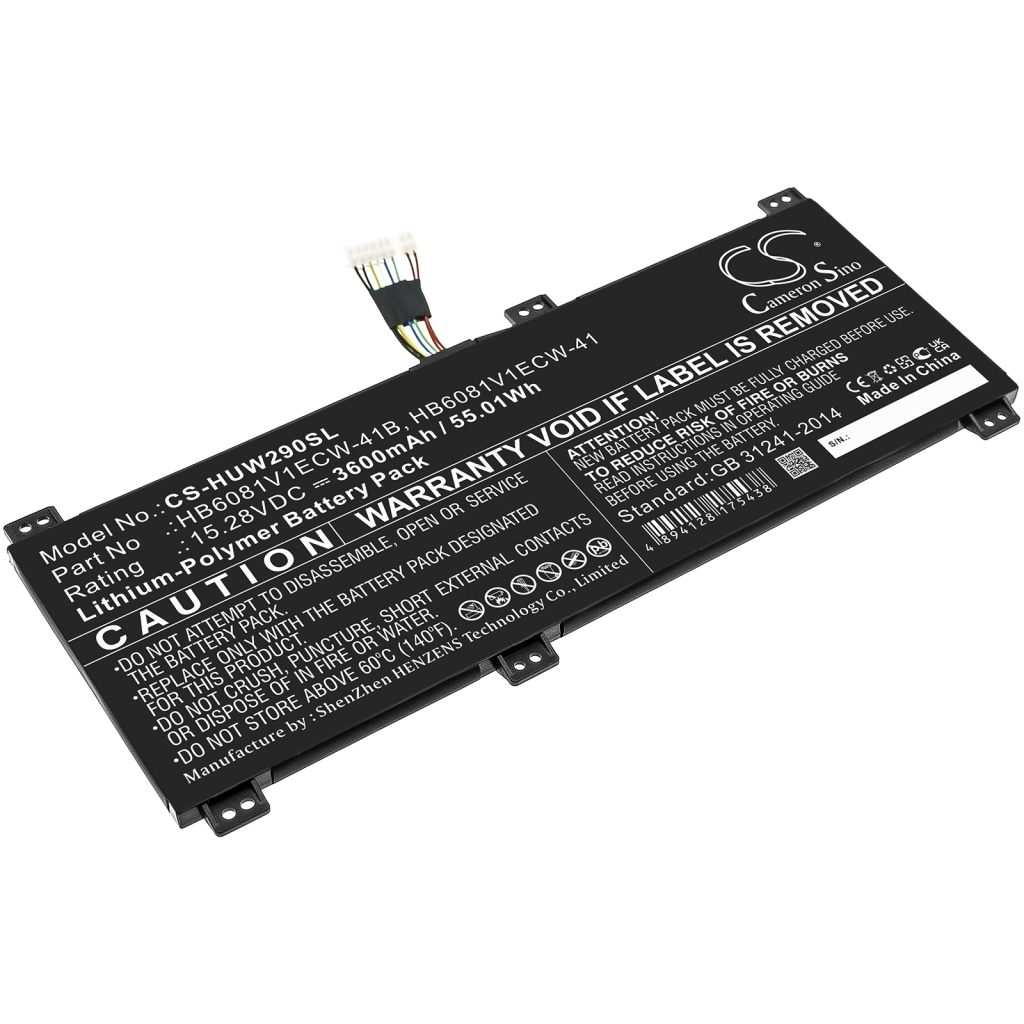 Batéria notebooku Huawei CS-HUW290SL