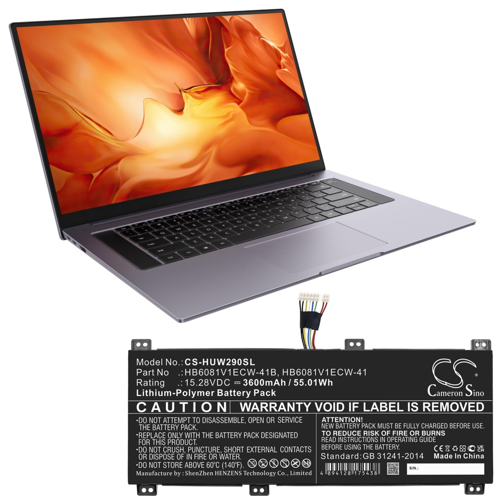 Batéria notebooku Huawei CS-HUW290SL