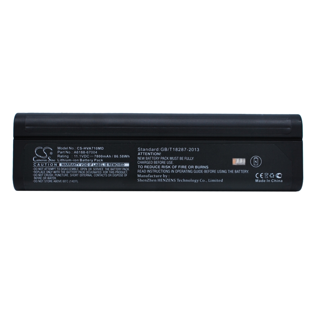 Battery Replaces LI204SX-60A