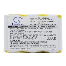 Kompatibilní náhrada baterie za Hoover 59139247,H-59139247