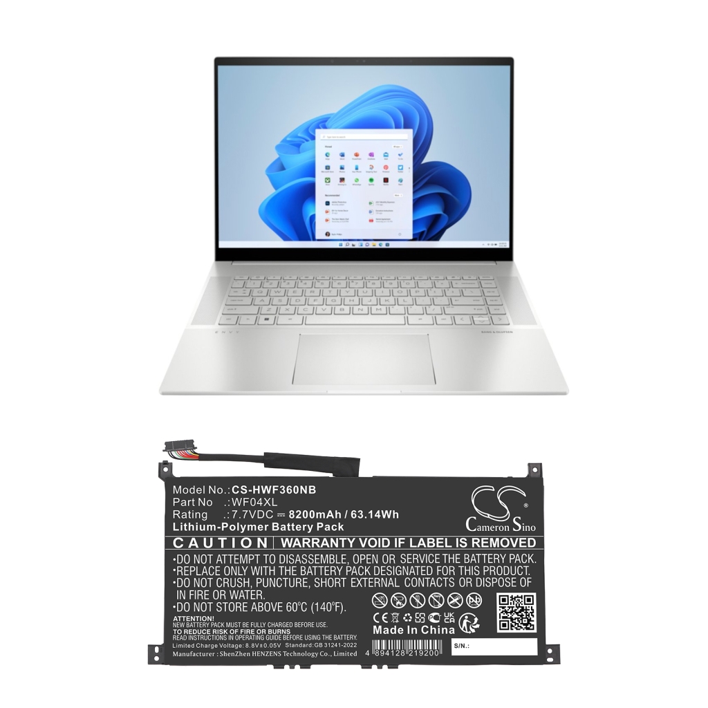Batéria notebooku HP CS-HWF360NB