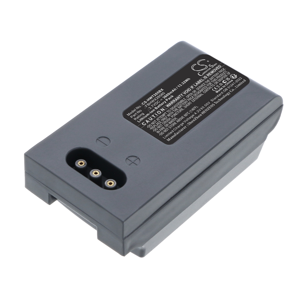 BarCode, Scanner Battery Hoft & wessel CS-HWT265BX