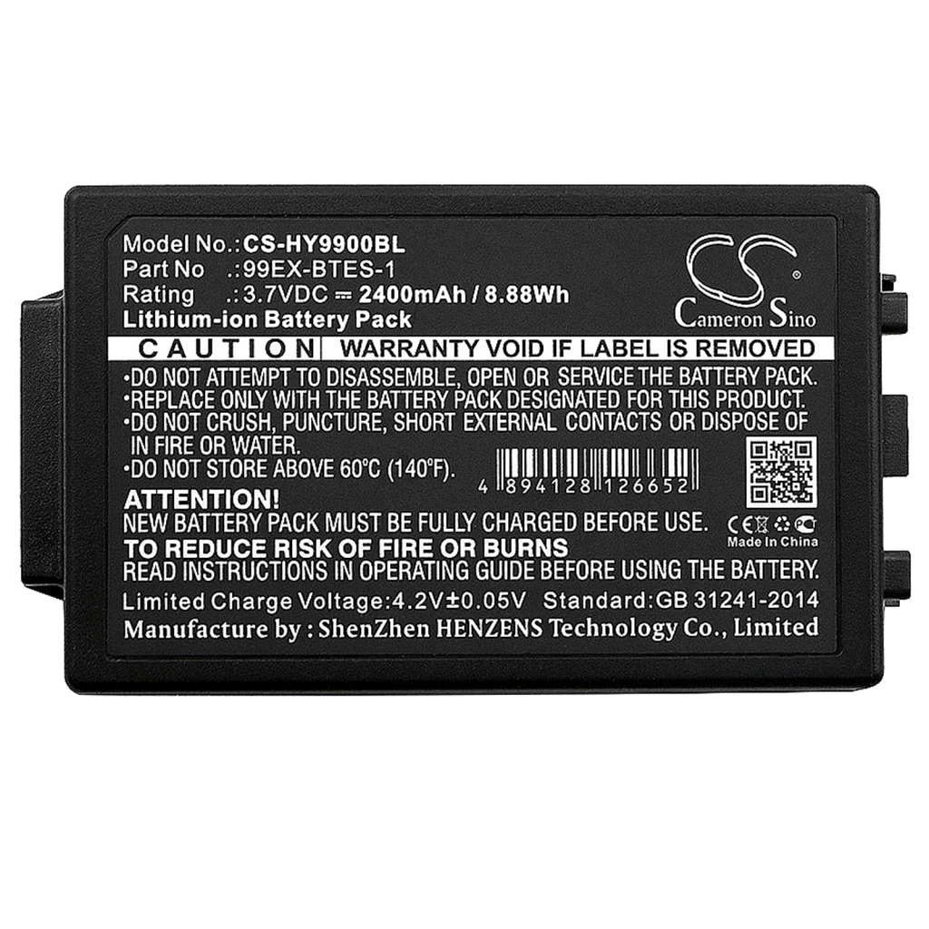 BarCode, Scanner Battery Honeywell 99EXhc