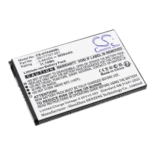 Kompatibilní náhrada baterie za Honeywell 50177747-001,BAT-EDA5S