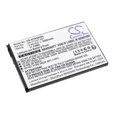 Kompatibilní náhrada baterie za Honeywell 50177747-001,BAT-EDA5S