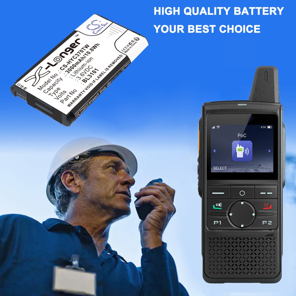 Batéria kompatibilné s Hytera CS-HYC370TW