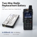 Baterie kompatibilní s Hytera PNC380 PNC380 POC Radio CS-HYC380TW